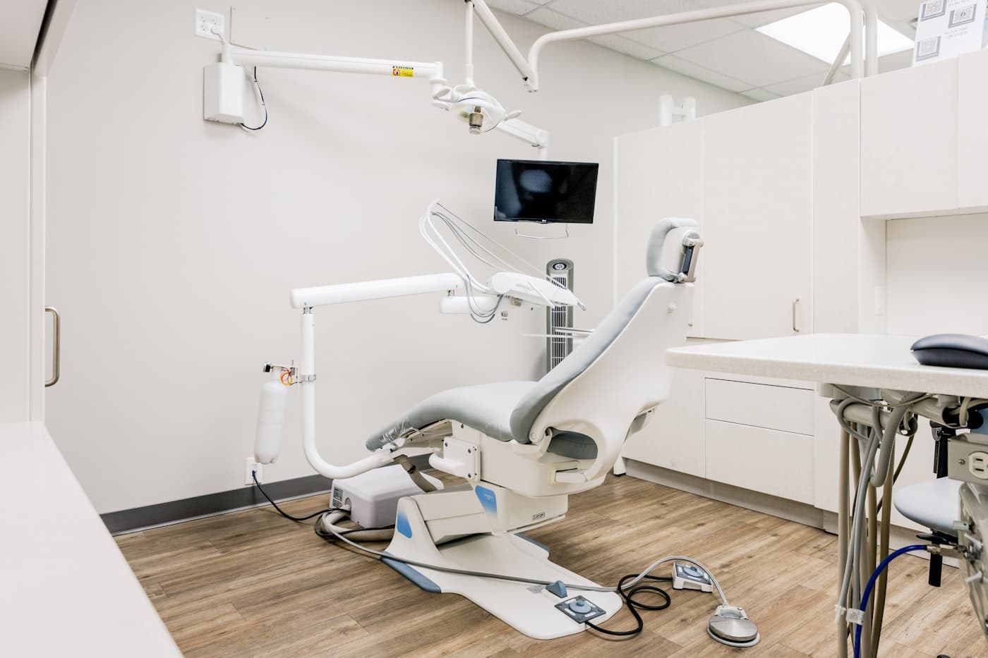 Inside a bright, modern Lumière treatment room