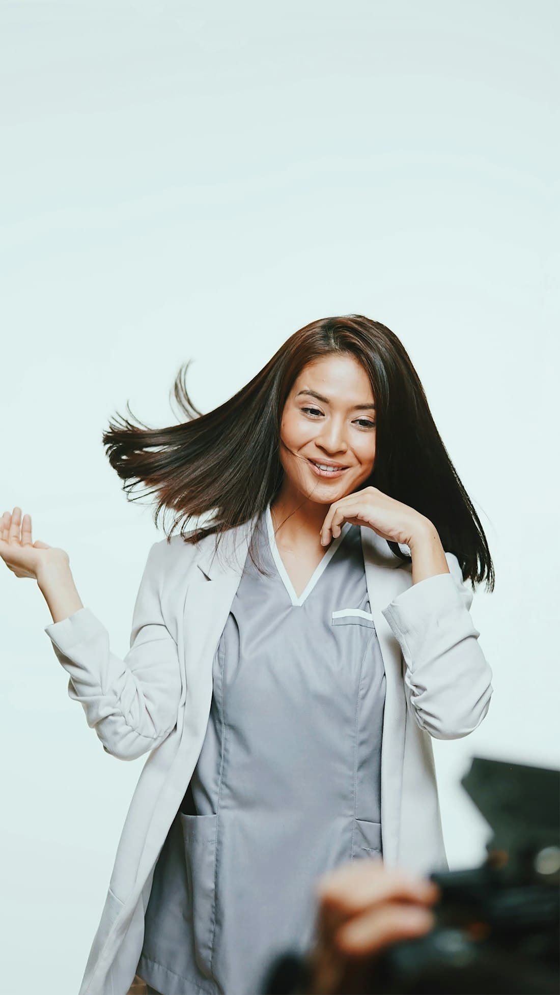 Dr. Sophie Tremblay, lead dentist at Lumière Dental Studio