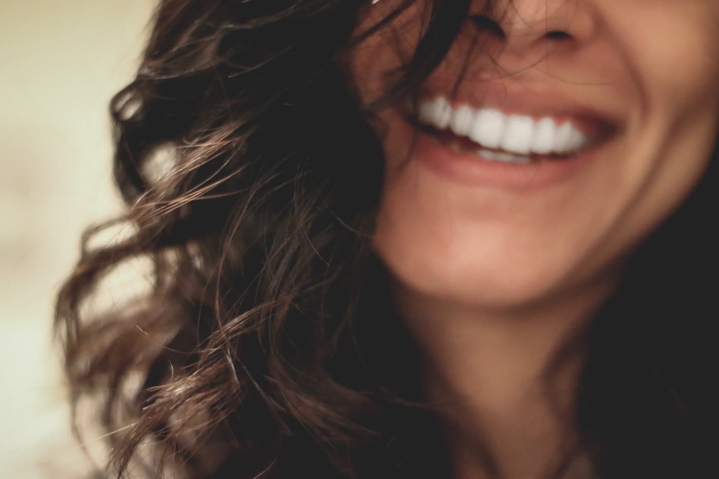 A patient with a healthy, confident smile